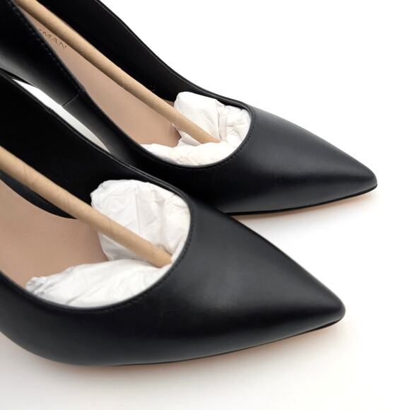 Stuart Weitzman Leigh 85 Pointed Toe Stiletto Heel Pumps Women's Size US7.5 - Picture 8 of 9